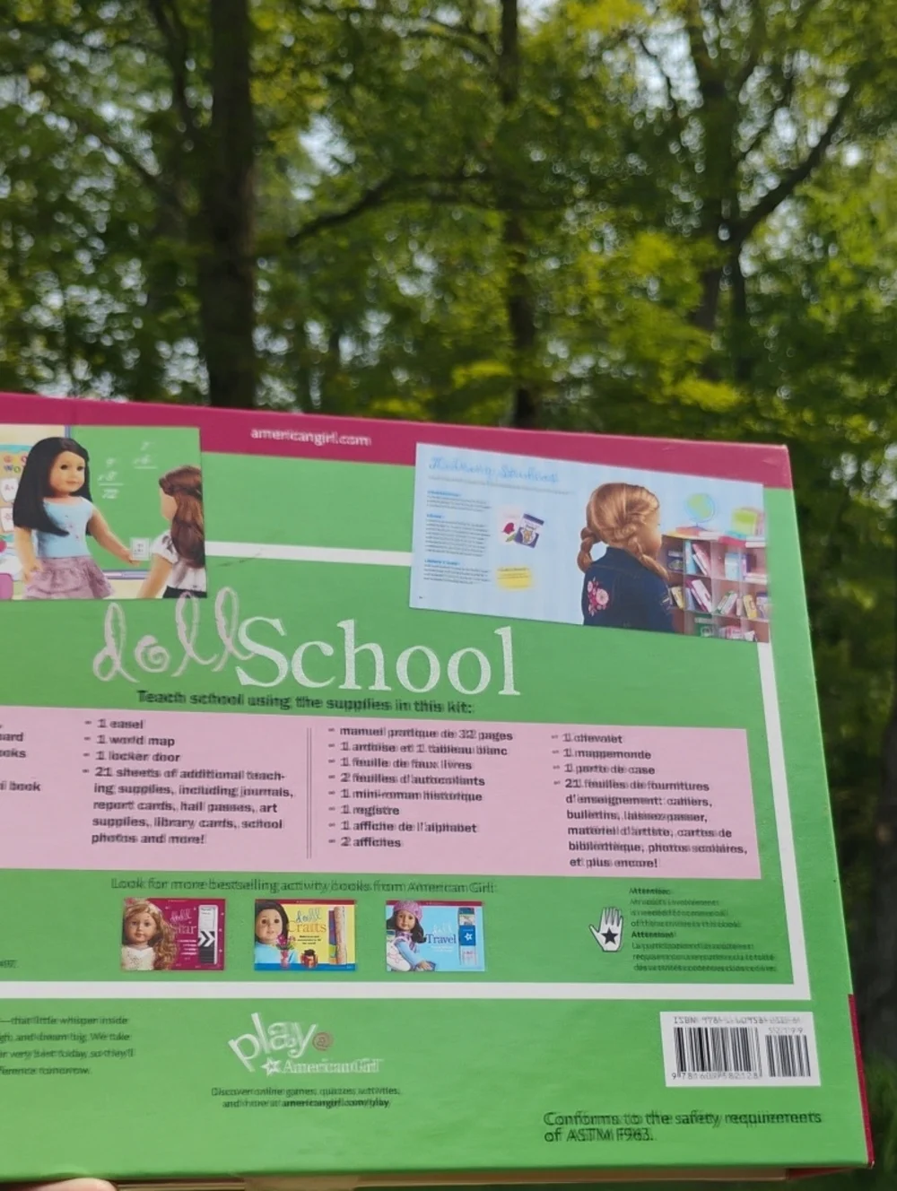 👶 NEW Babysitter’s Business Kit - American Girl